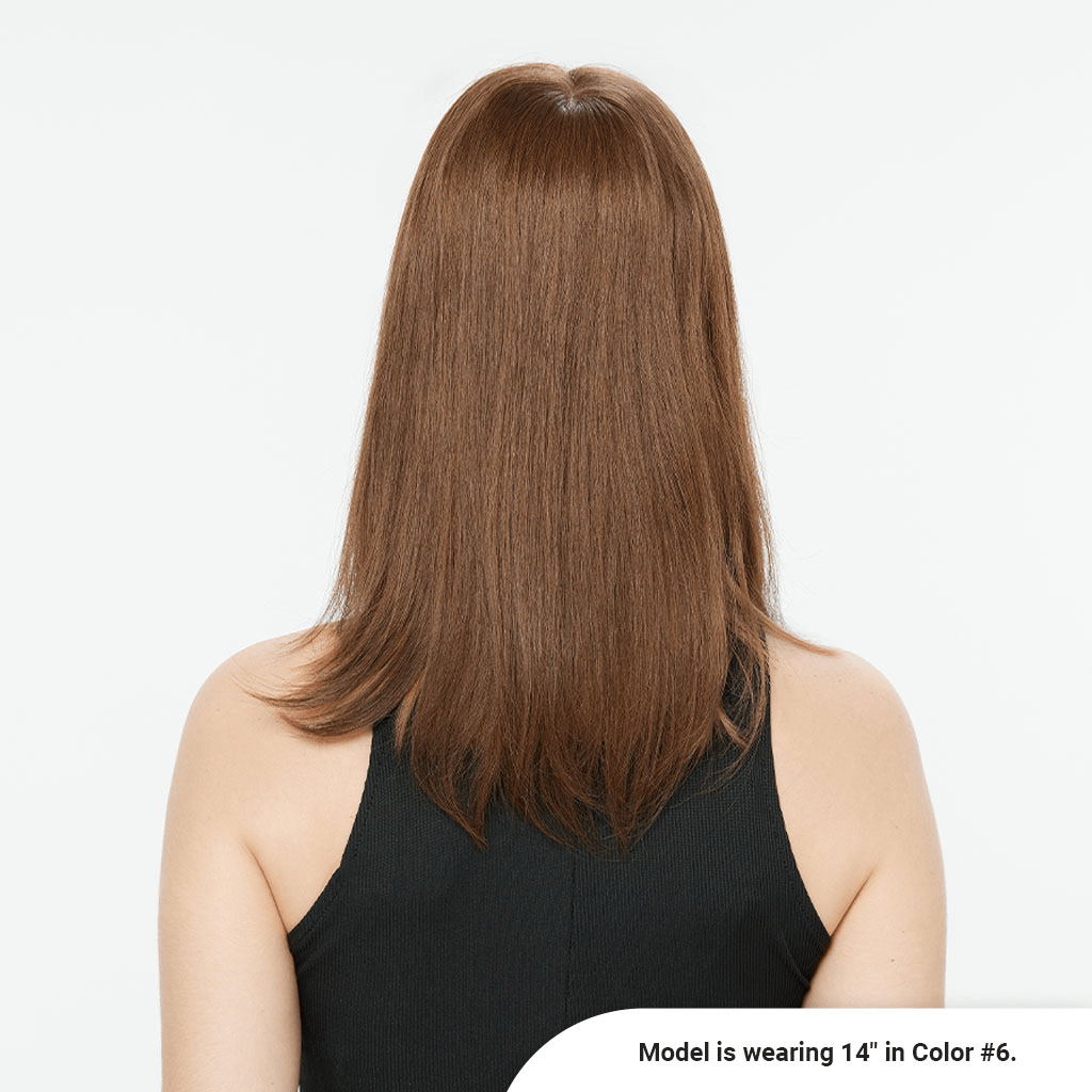 ELOISE Fine Welded Mono Hair Topper First - Class Mongolian Hair - Pro Hair Edit