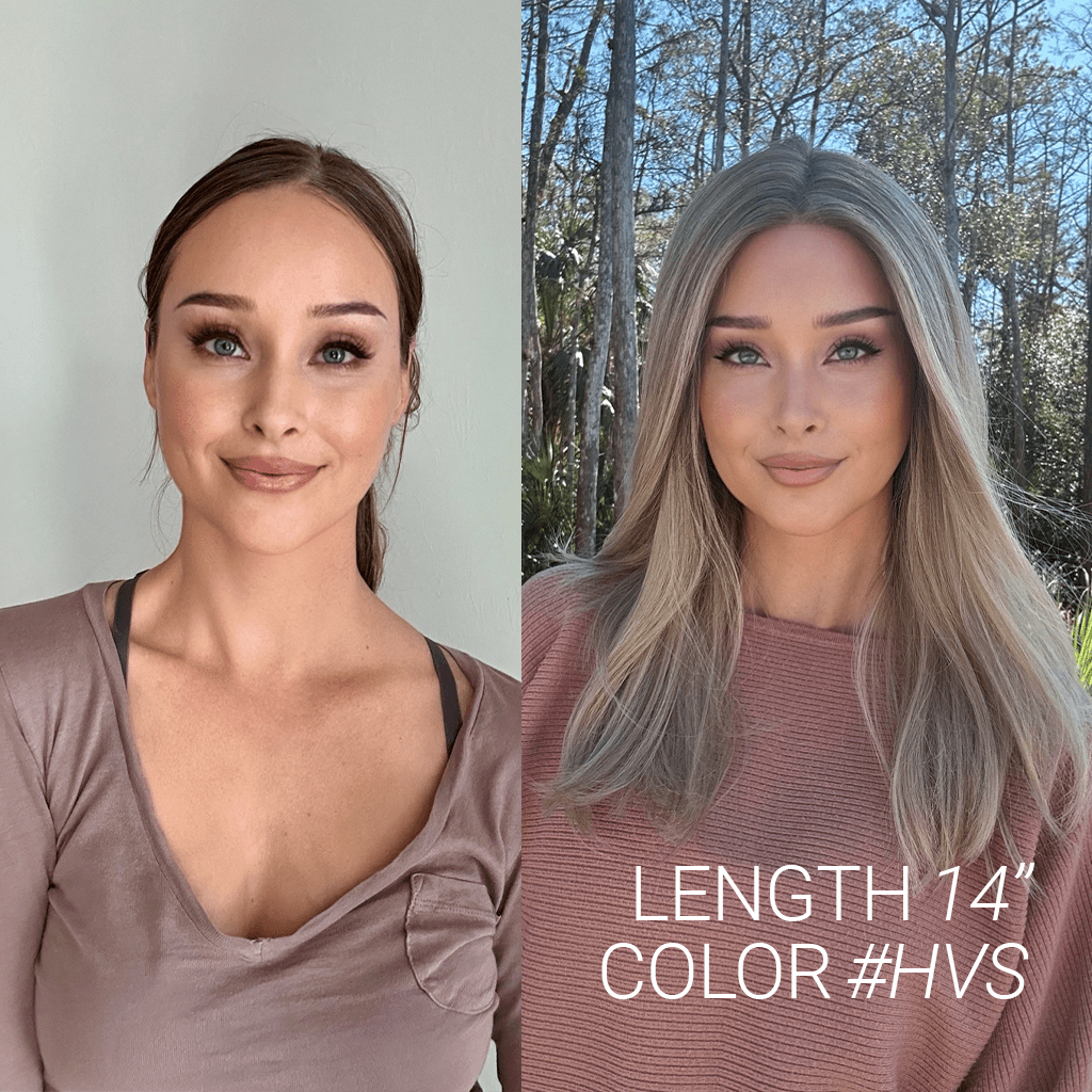 HEATHER Fully Hand - Tied Lace Wig With Fine Mongolian Hair - Pro Hair Edit