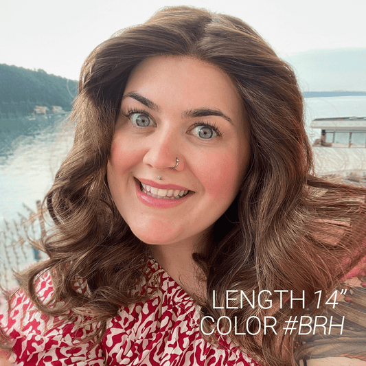 HEATHER Fully Hand - Tied Lace Wig With Fine Mongolian Hair - Pro Hair Edit