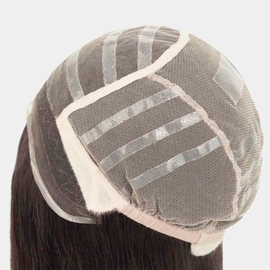 HEATHER Fully Hand - Tied Lace Wig With Fine Mongolian Hair - Pro Hair Edit