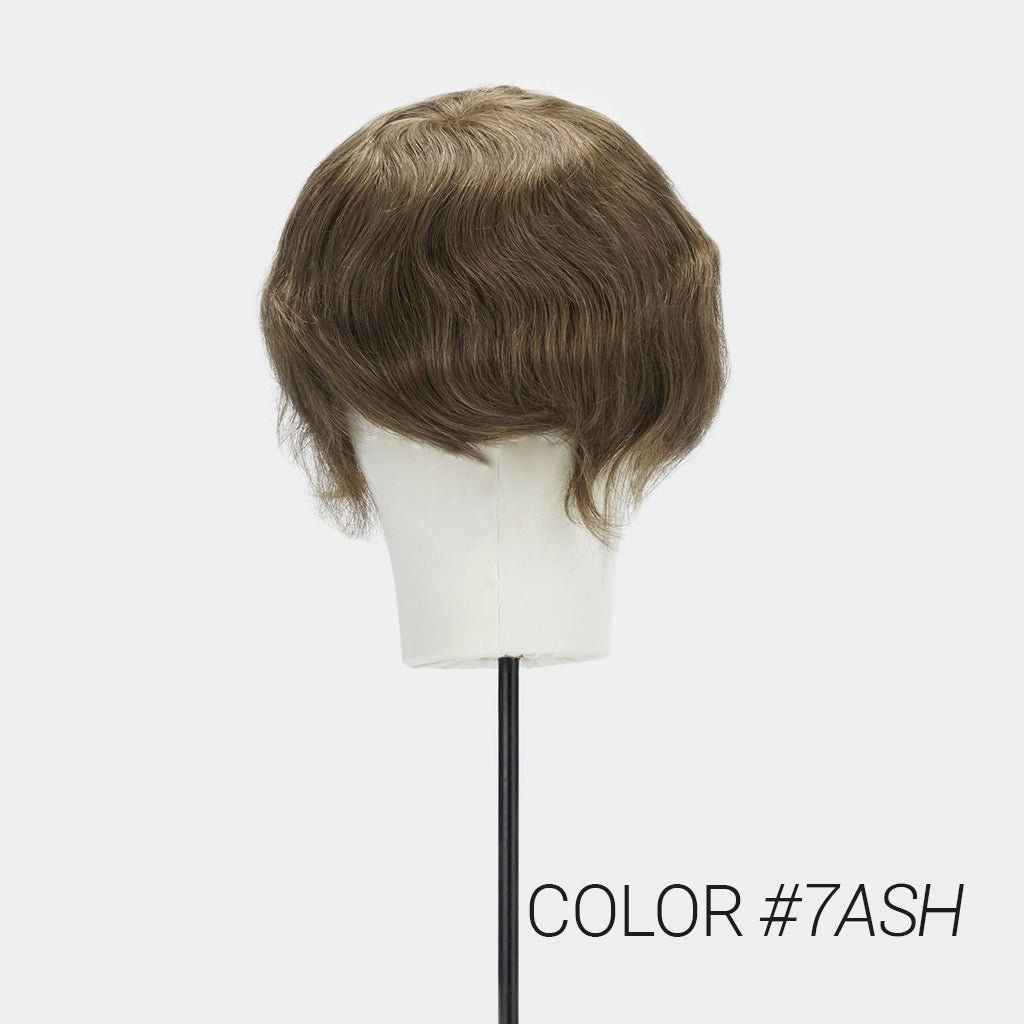 HS27PW Women’s Fine Mono Hairpiece With Skin and Lace - Pro Hair Edit