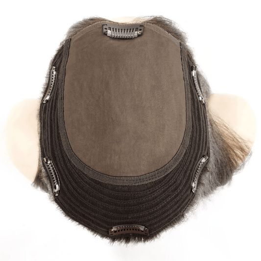 IN18x19 Adjustable Remy Hair Topper with 120% Hair Density - Pro Hair Edit