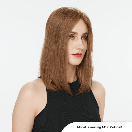 KAILANI High - Grade Remy Human Hair Topper With Fine Mongolian Hair - Pro Hair Edit