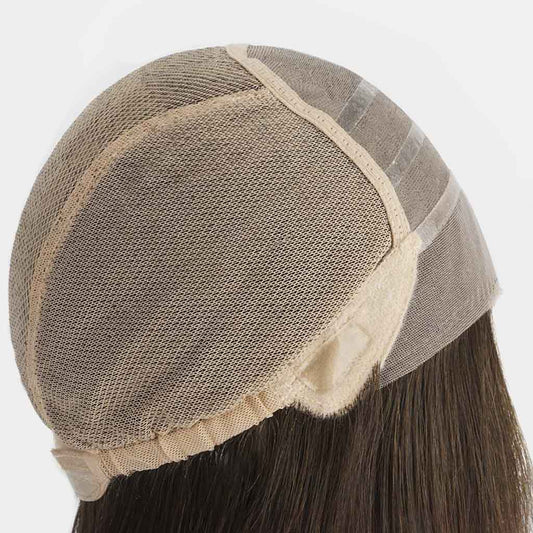 MELODY 100% Hand - Tied With Double Fine Welded Mono Front - Pro Hair Edit