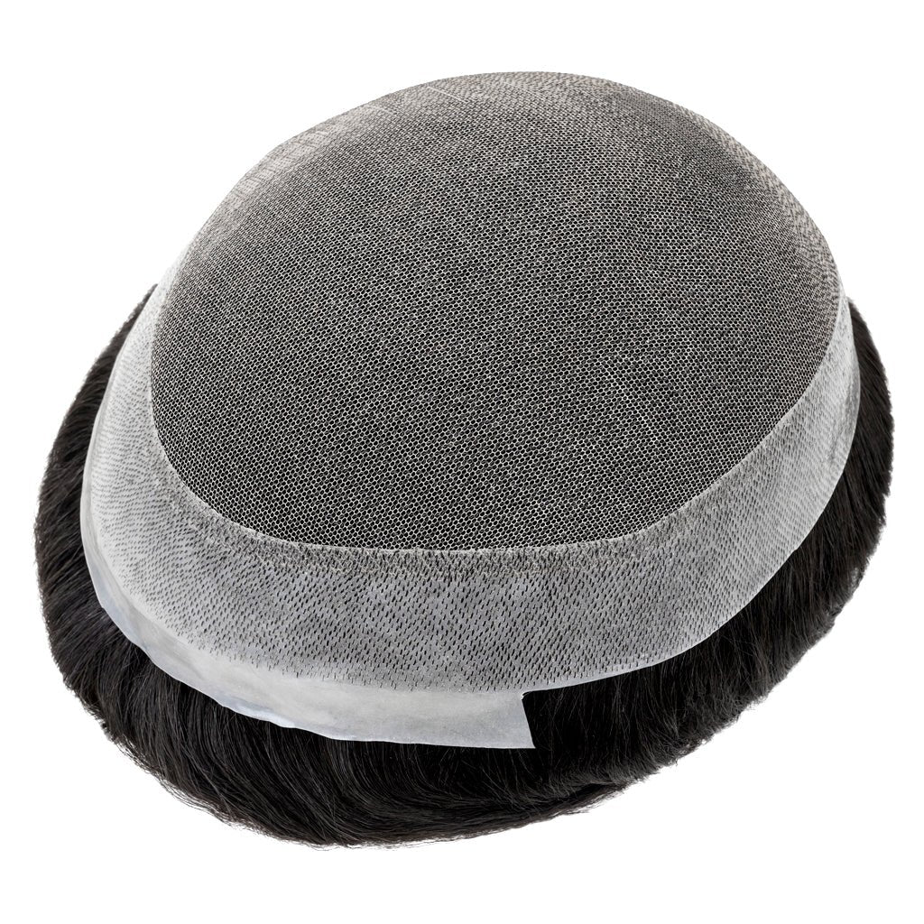 PHE - AUS Men's Lace Hair System With PU Perimeter - Pro Hair Edit