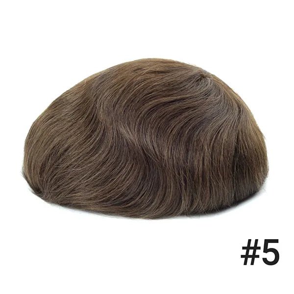 PHE-EU Full Lace Men's Hair System Toupee With European Remy Hair - Pro Hair Edit
