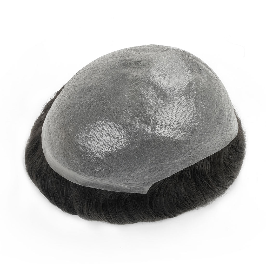 PHE - LITE 06 0.06mm Thin Skin Toupee with 90% Density - Pro Hair Edit
