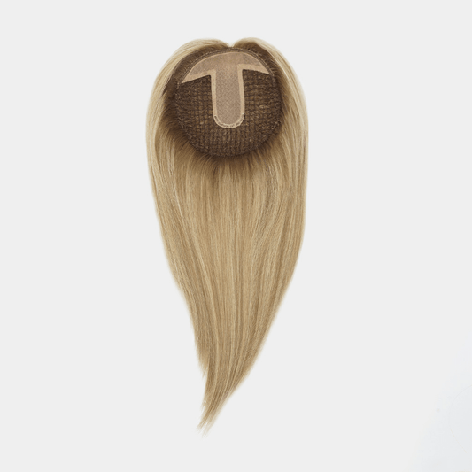 TEENA Fishnet Hair Topper With Silk Top - Pro Hair Edit