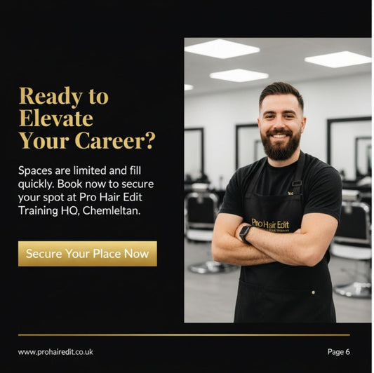 Elevating Barber Skills: Pro Hair Edit's Nationwide Training Initiative - Pro Hair Edit