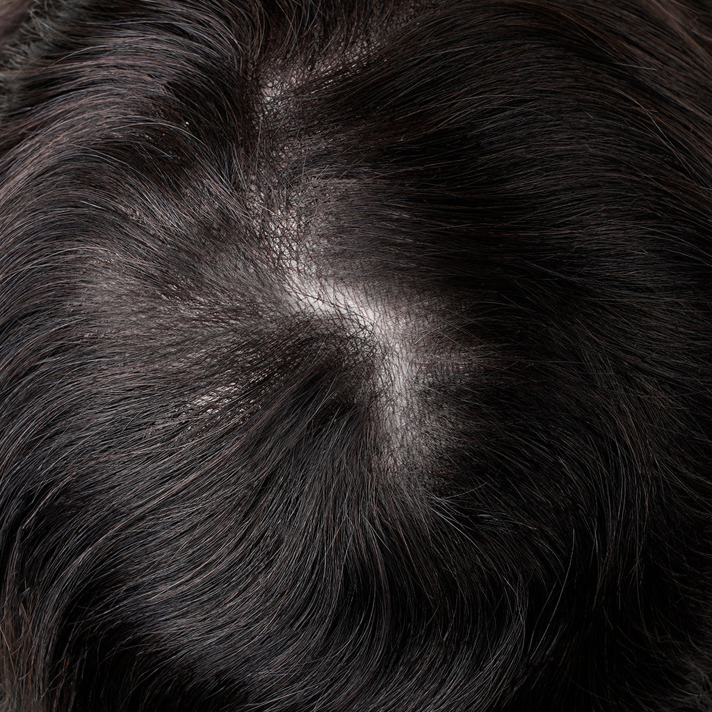 PHE-S1V V-Loop Men's Hair System 0.06 mm Poly Thin Skin