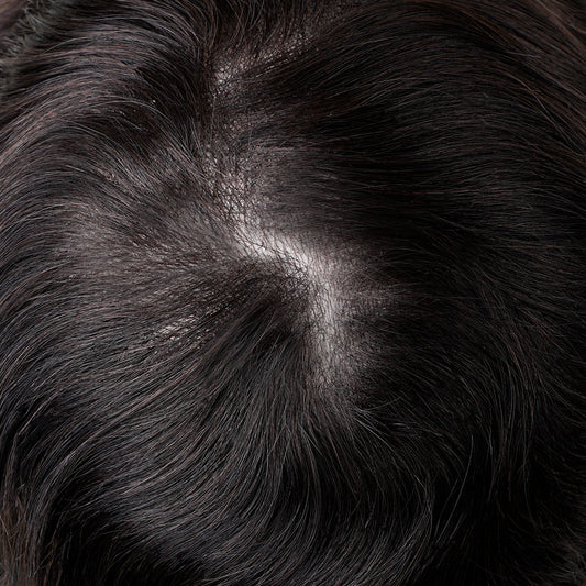 PHE-S1V V-Loop Men's Hair System 0.06 mm Poly Thin Skin