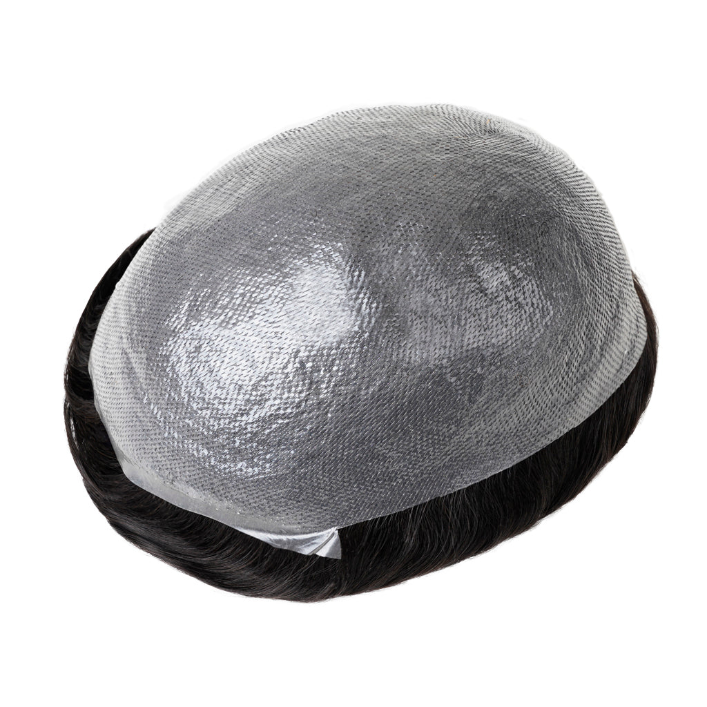 PHE-S1V V-Loop Men's Hair System 0.06 mm Poly Thin Skin