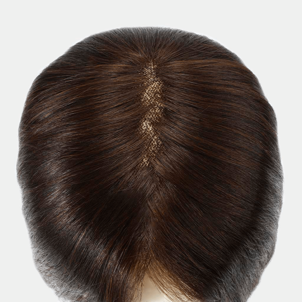 ELOISE Fine Welded Mono Hair Topper First - Class Mongolian Hair - Pro Hair Edit