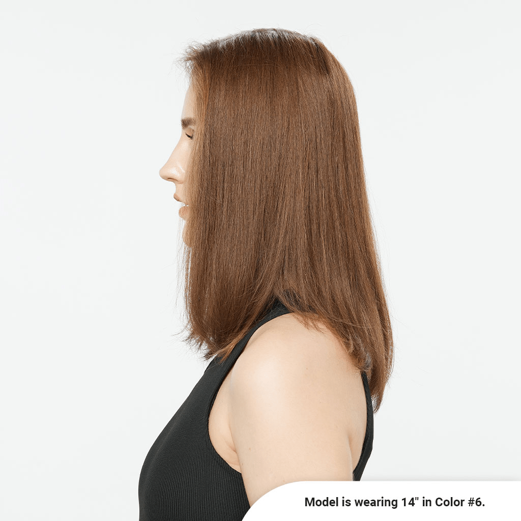 ELOISE Fine Welded Mono Hair Topper First - Class Mongolian Hair - Pro Hair Edit