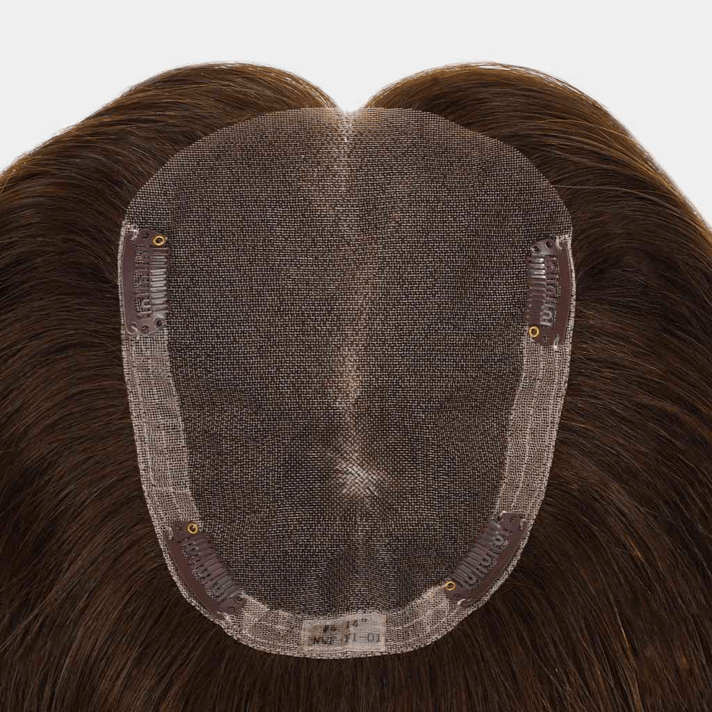 ELOISE Fine Welded Mono Hair Topper First - Class Mongolian Hair - Pro Hair Edit