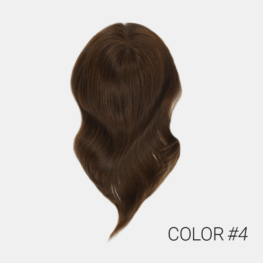 ELOISE Fine Welded Mono Hair Topper First - Class Mongolian Hair - Pro Hair Edit
