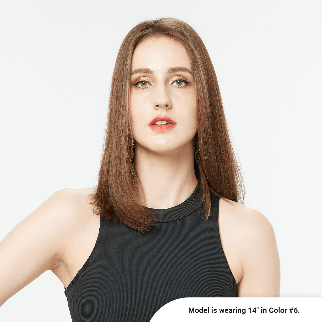 ELOISE Fine Welded Mono Hair Topper First - Class Mongolian Hair - Pro Hair Edit