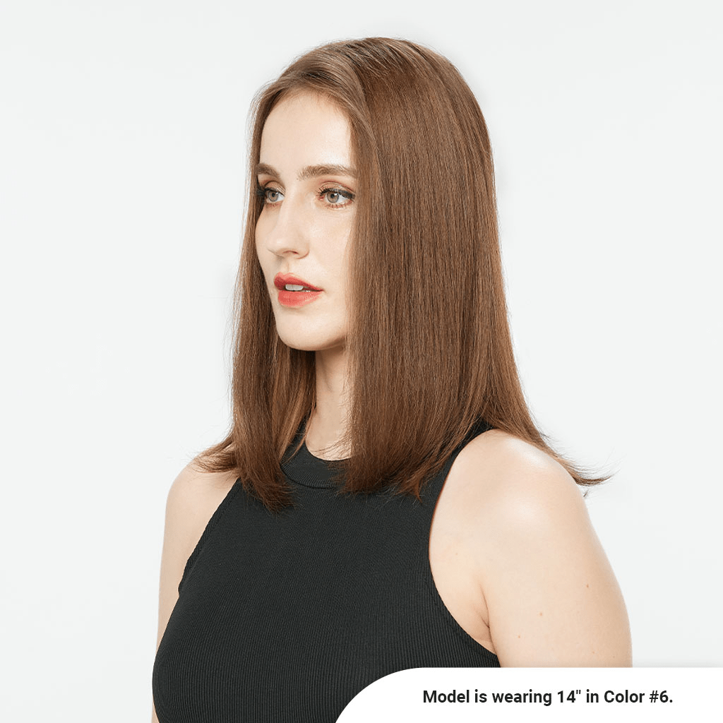 ELOISE Fine Welded Mono Hair Topper First - Class Mongolian Hair - Pro Hair Edit
