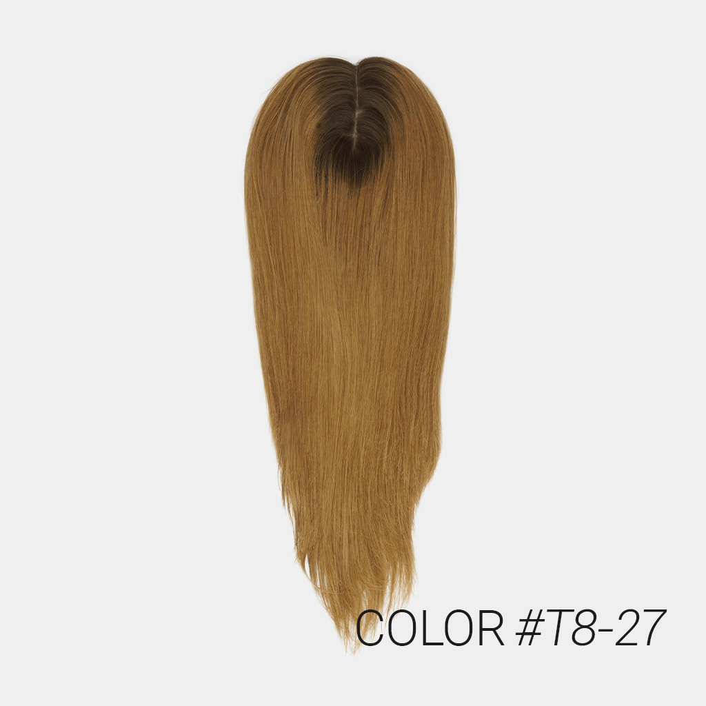 FST9x14 Full Cuticle Remy Hair Topper With Mono Base - Pro Hair Edit