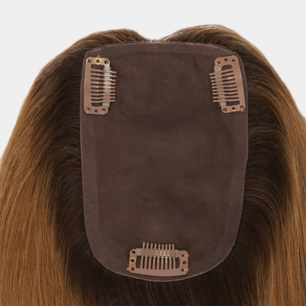 FST9x14 Full Cuticle Remy Hair Topper With Mono Base - Pro Hair Edit