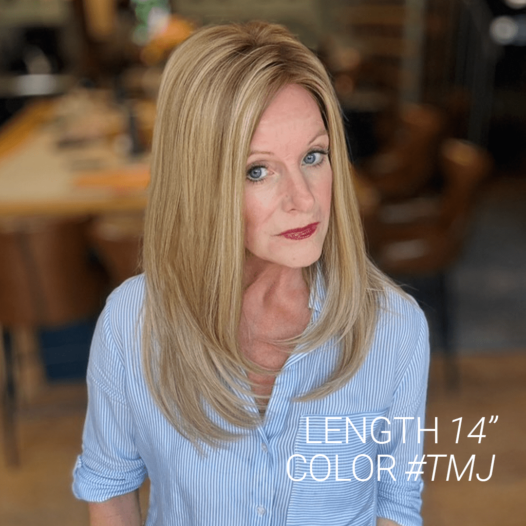 HEATHER Fully Hand - Tied Lace Wig With Fine Mongolian Hair - Pro Hair Edit