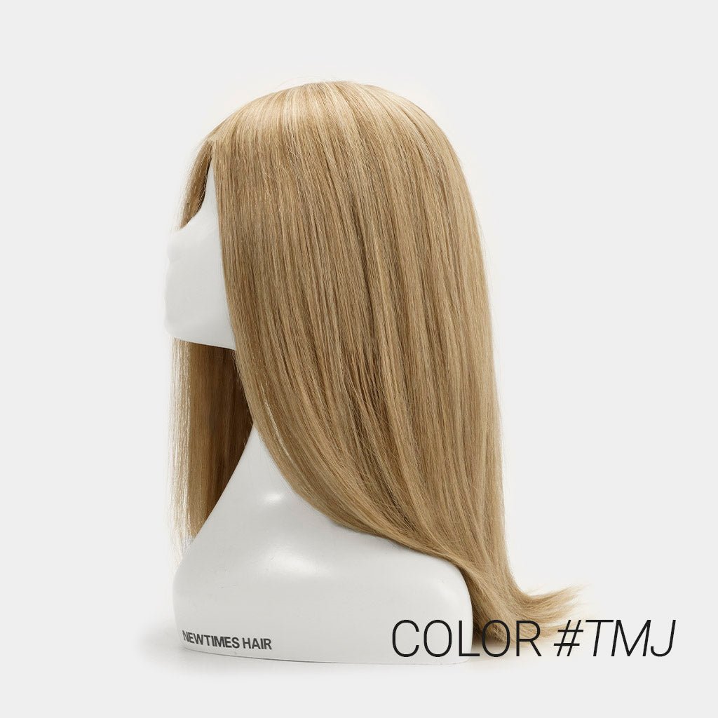 HEATHER Fully Hand - Tied Lace Wig With Fine Mongolian Hair - Pro Hair Edit