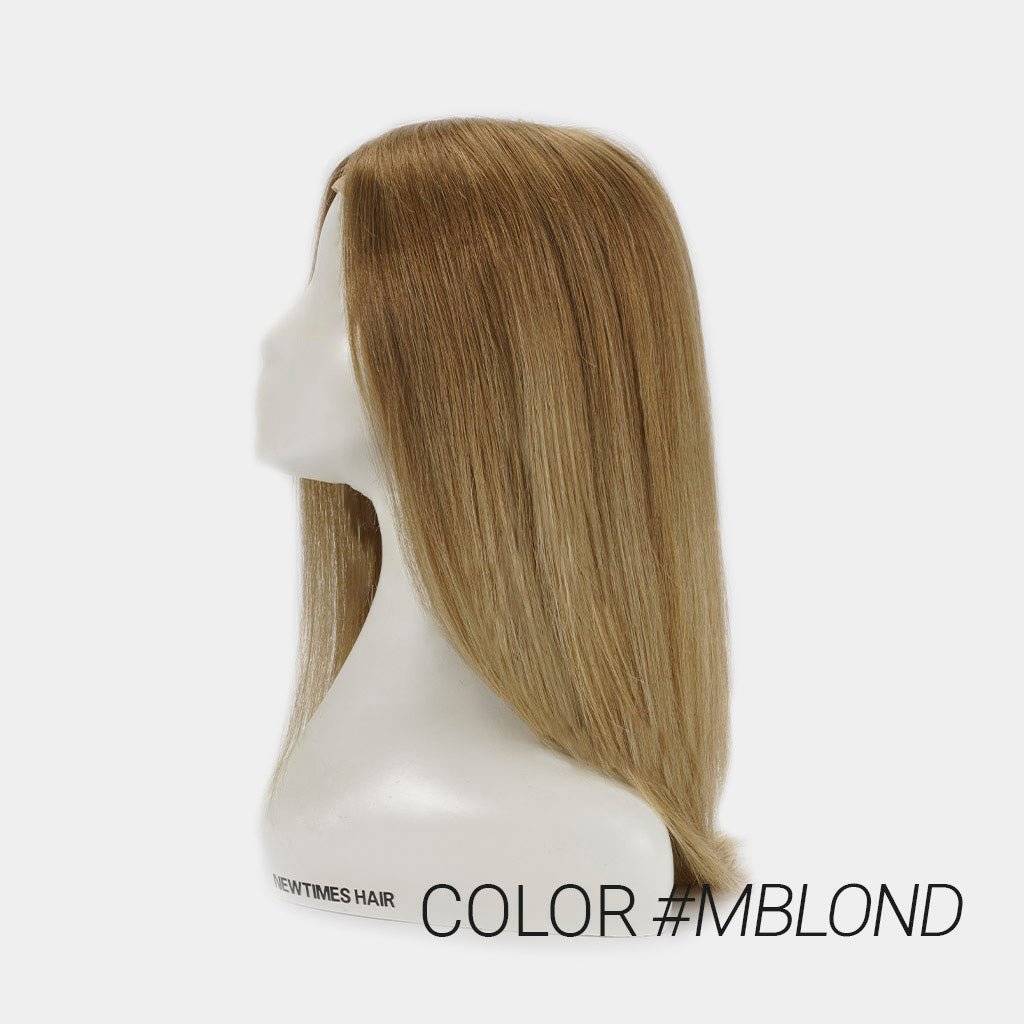 HEATHER Fully Hand - Tied Lace Wig With Fine Mongolian Hair - Pro Hair Edit