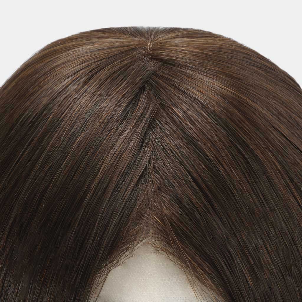 HEATHER Fully Hand - Tied Lace Wig With Fine Mongolian Hair - Pro Hair Edit