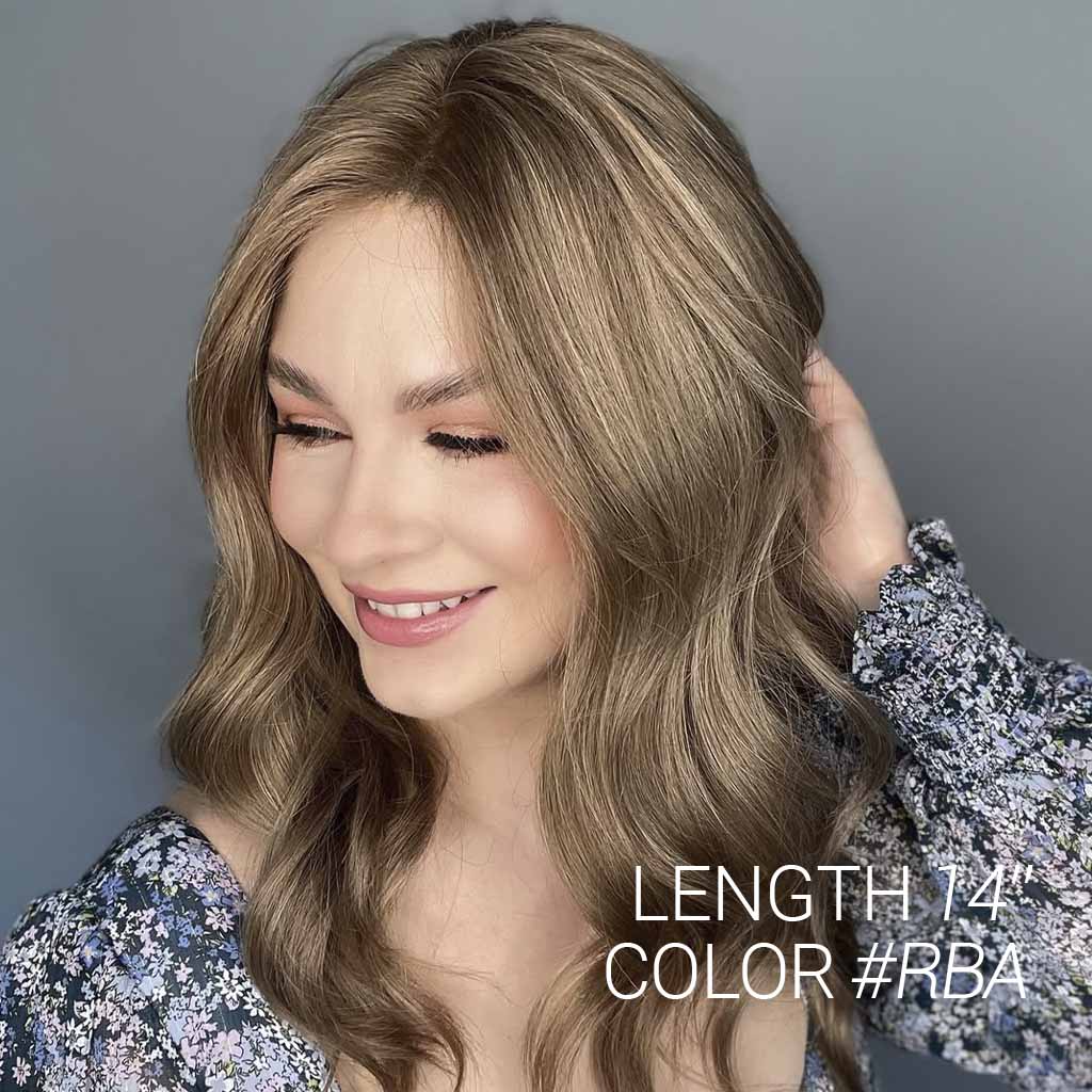 HEATHER Fully Hand - Tied Lace Wig With Fine Mongolian Hair - Pro Hair Edit