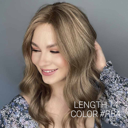 HEATHER Fully Hand - Tied Lace Wig With Fine Mongolian Hair - Pro Hair Edit