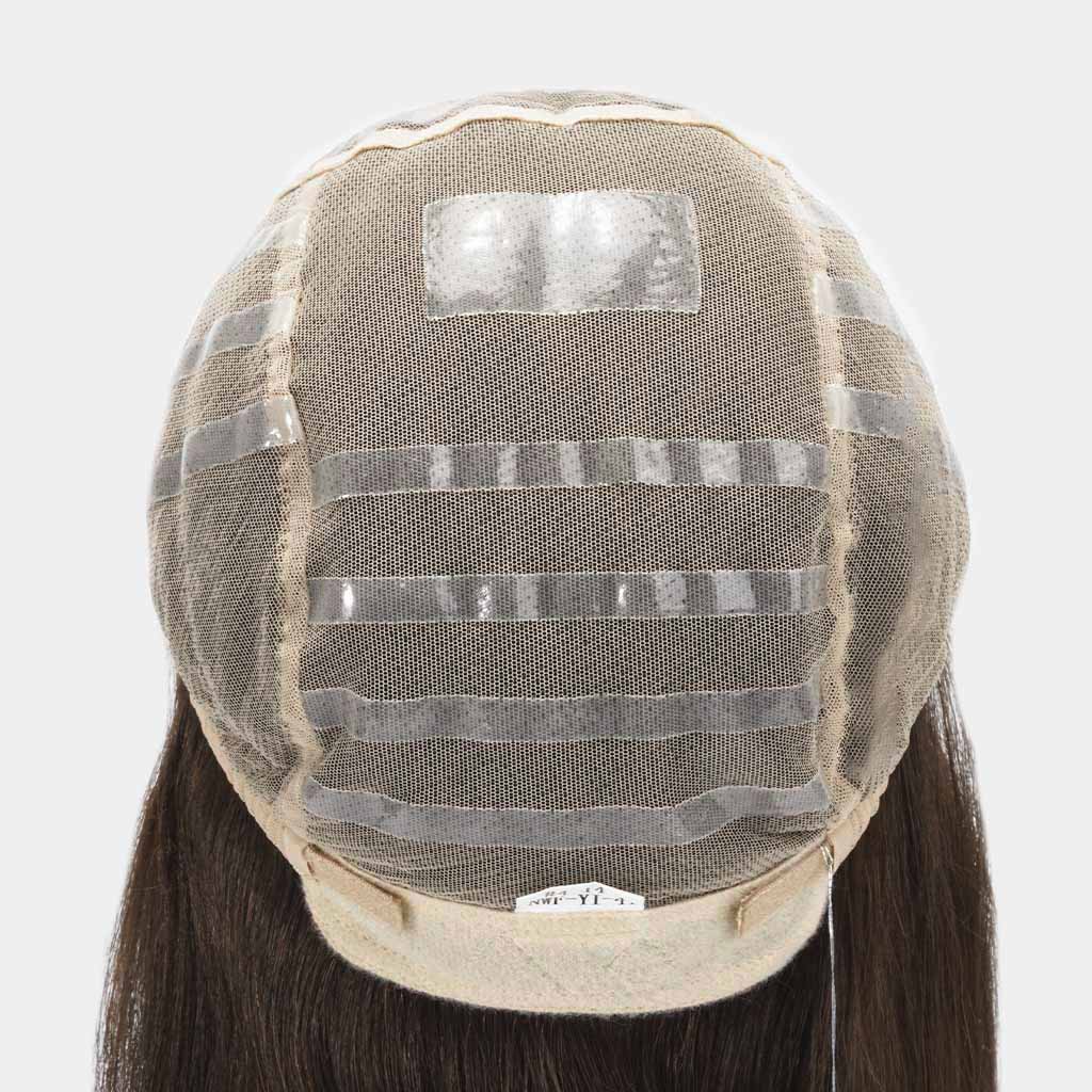 HEATHER Fully Hand - Tied Lace Wig With Fine Mongolian Hair - Pro Hair Edit