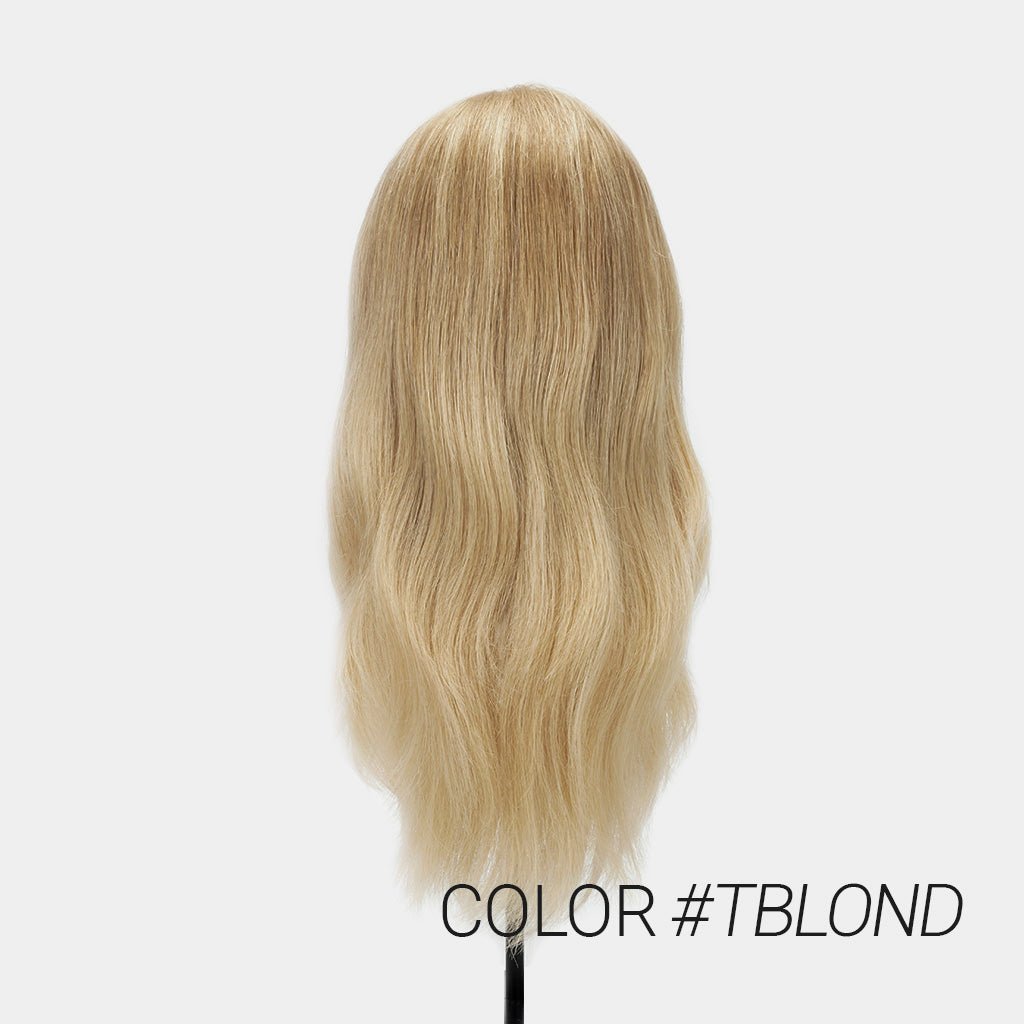 HEATHER Fully Hand - Tied Lace Wig With Fine Mongolian Hair - Pro Hair Edit