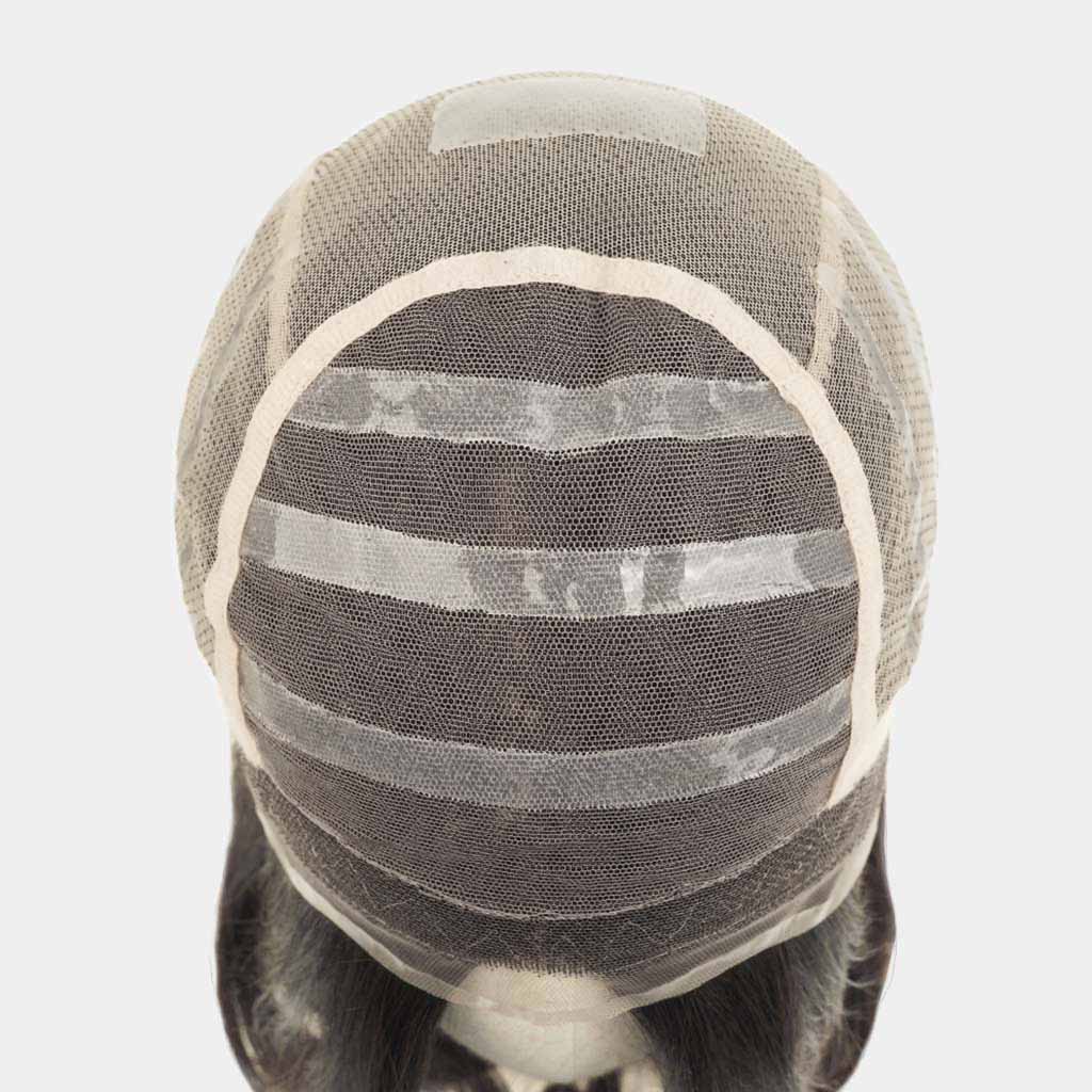 HEATHER Fully Hand - Tied Lace Wig With Fine Mongolian Hair - Pro Hair Edit