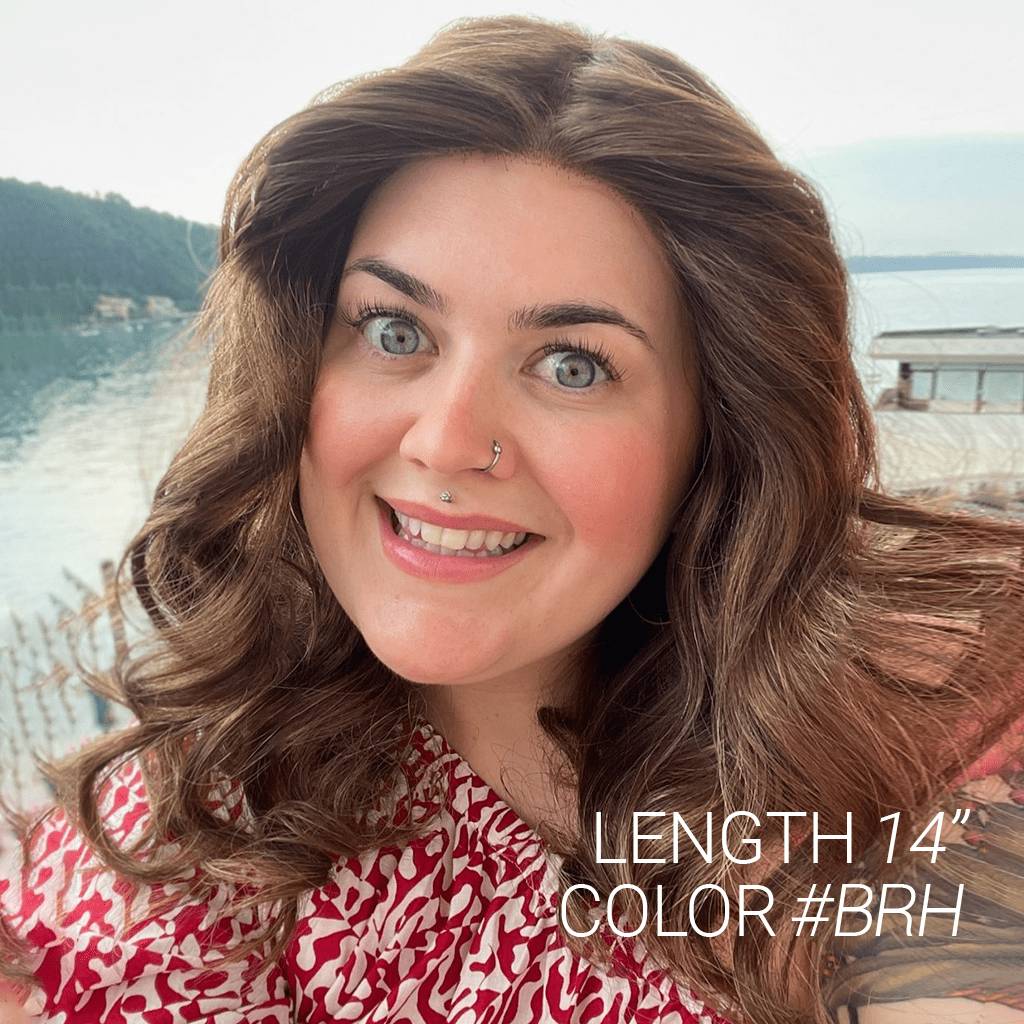 HEATHER Fully Hand - Tied Lace Wig With Fine Mongolian Hair - Pro Hair Edit