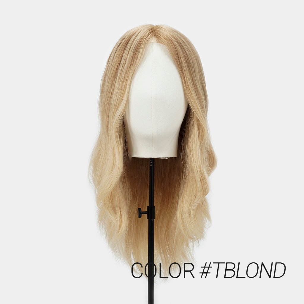 HEATHER Fully Hand - Tied Lace Wig With Fine Mongolian Hair - Pro Hair Edit