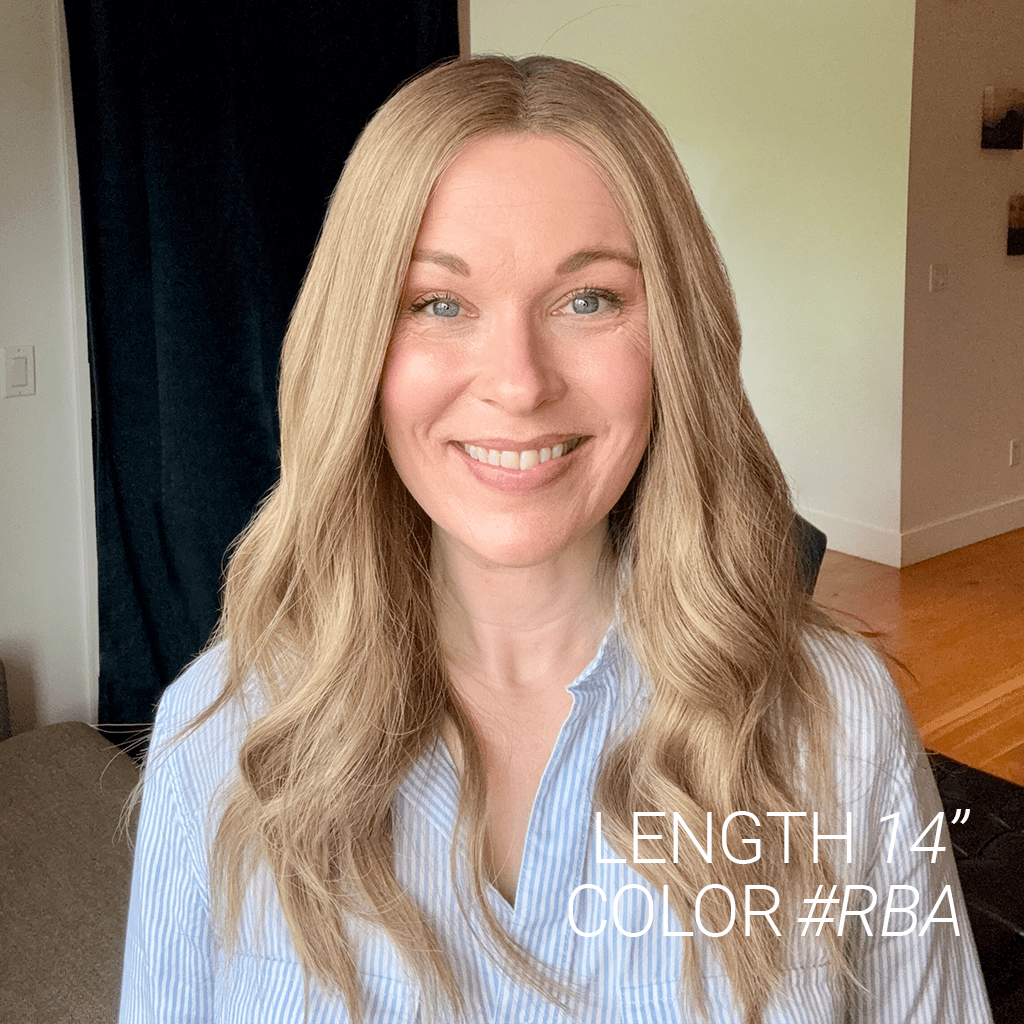 HEATHER Fully Hand - Tied Lace Wig With Fine Mongolian Hair - Pro Hair Edit