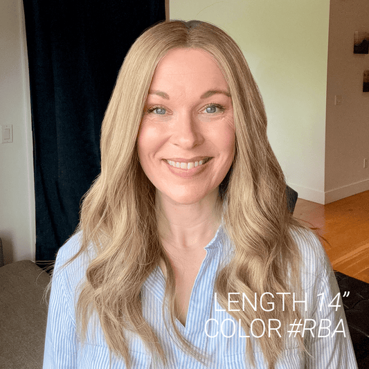 HEATHER Fully Hand - Tied Lace Wig With Fine Mongolian Hair - Pro Hair Edit