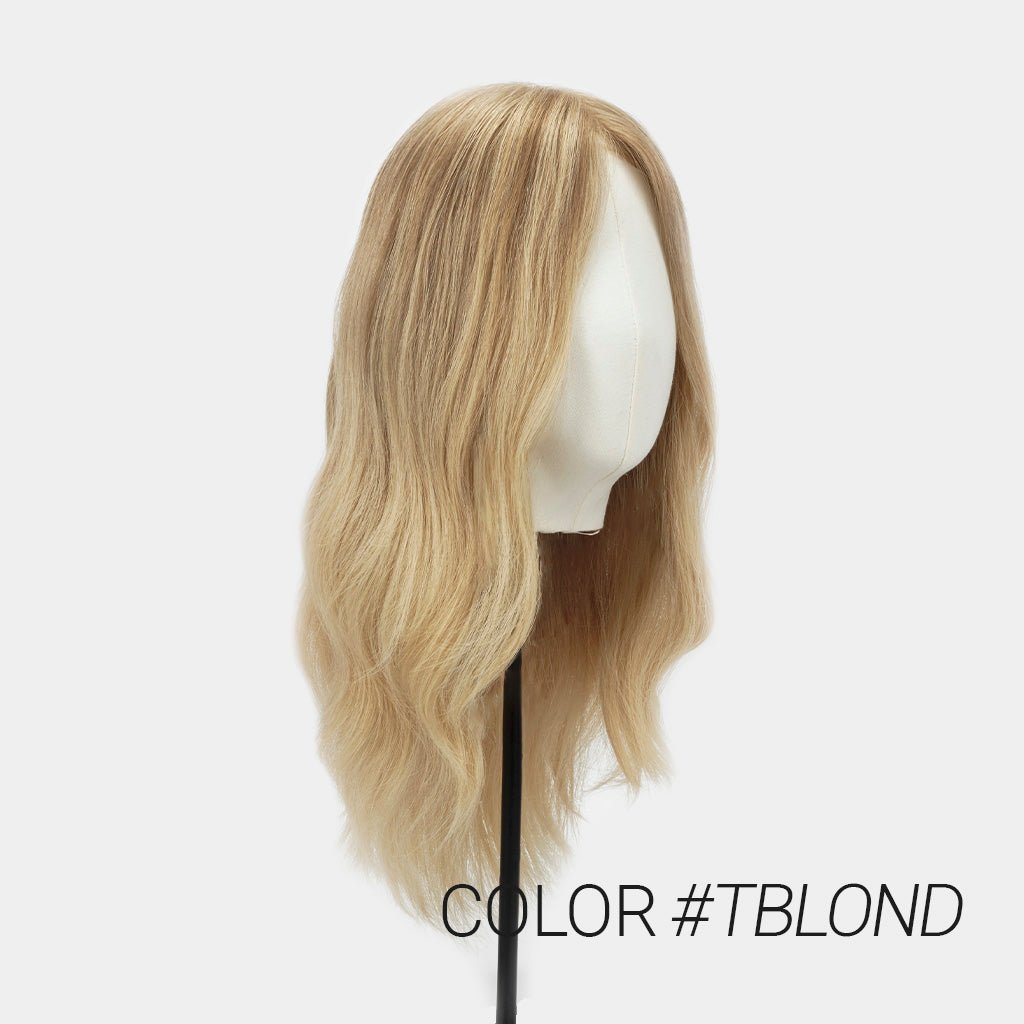 HEATHER Fully Hand - Tied Lace Wig With Fine Mongolian Hair - Pro Hair Edit