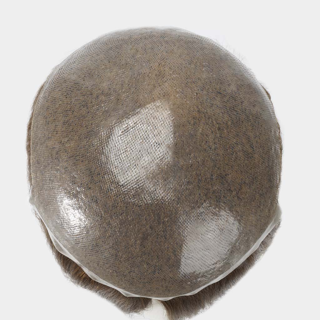 HS1W Women Toupee with Remy Hair and a Skin Base - Pro Hair Edit