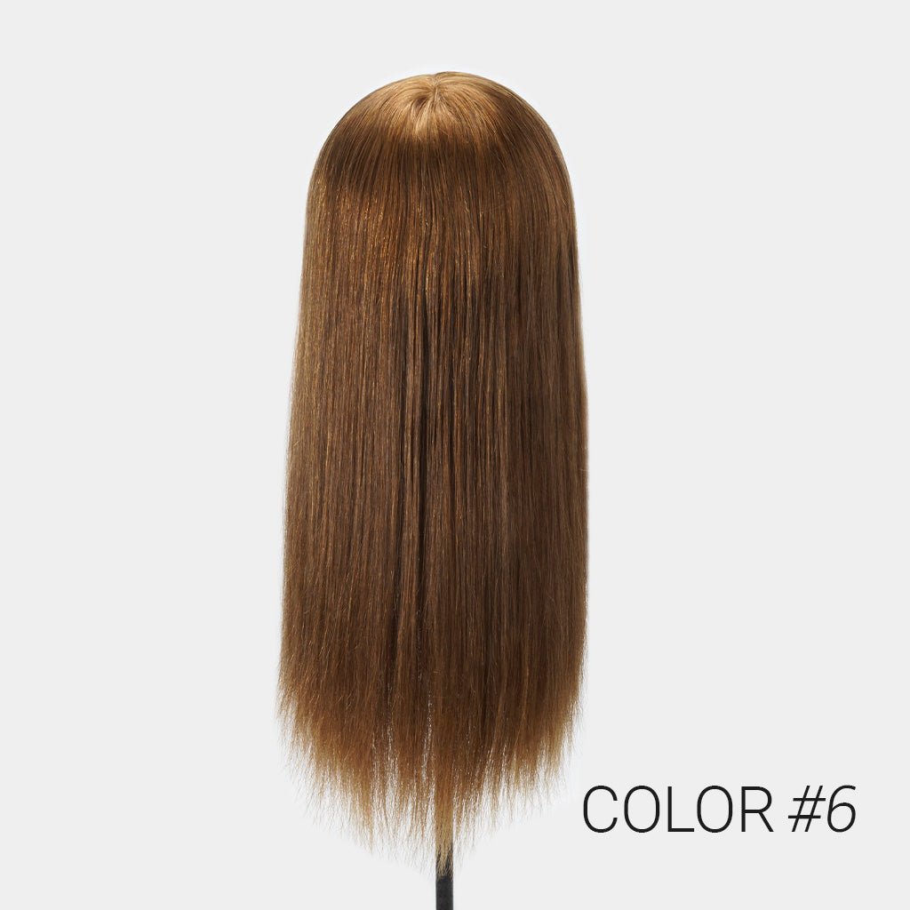 HS1W Women Toupee with Remy Hair and a Skin Base - Pro Hair Edit