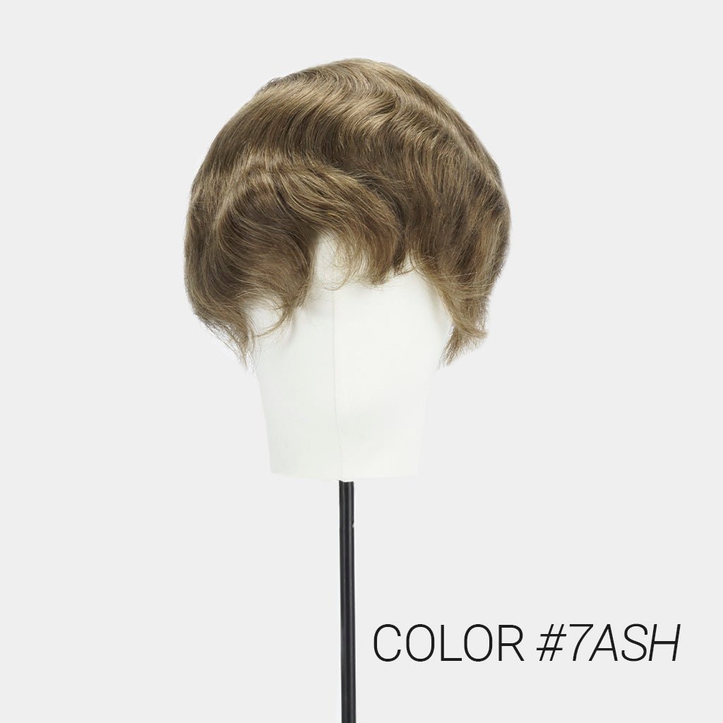 HS27PW Women’s Fine Mono Hairpiece With Skin and Lace - Pro Hair Edit