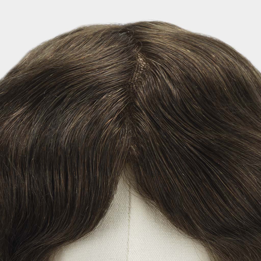 HS27W Mono Base Women’s Hair System - Pro Hair Edit