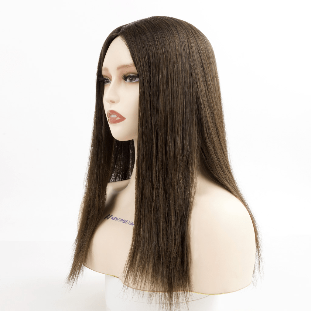IN18x19 Adjustable Remy Hair Topper with 120% Hair Density - Pro Hair Edit