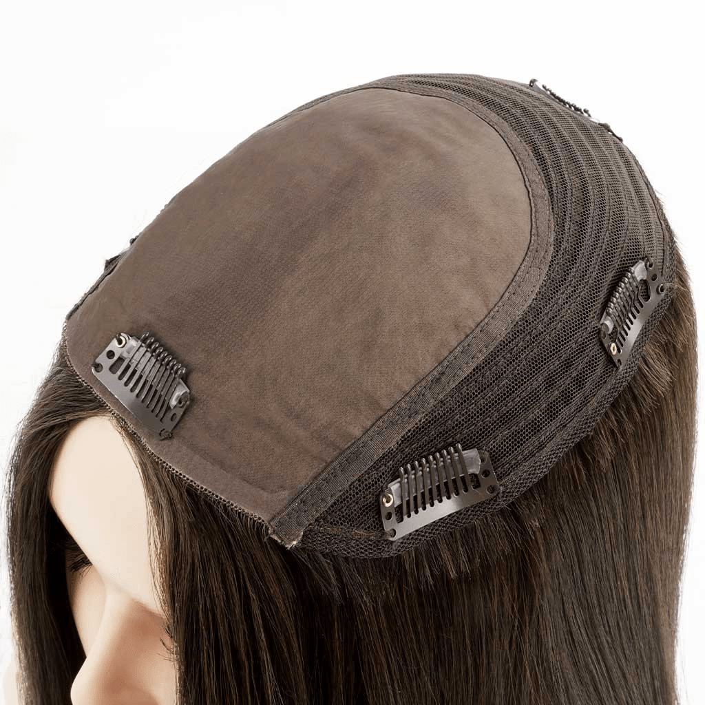 IN18x19 Adjustable Remy Hair Topper with 120% Hair Density - Pro Hair Edit