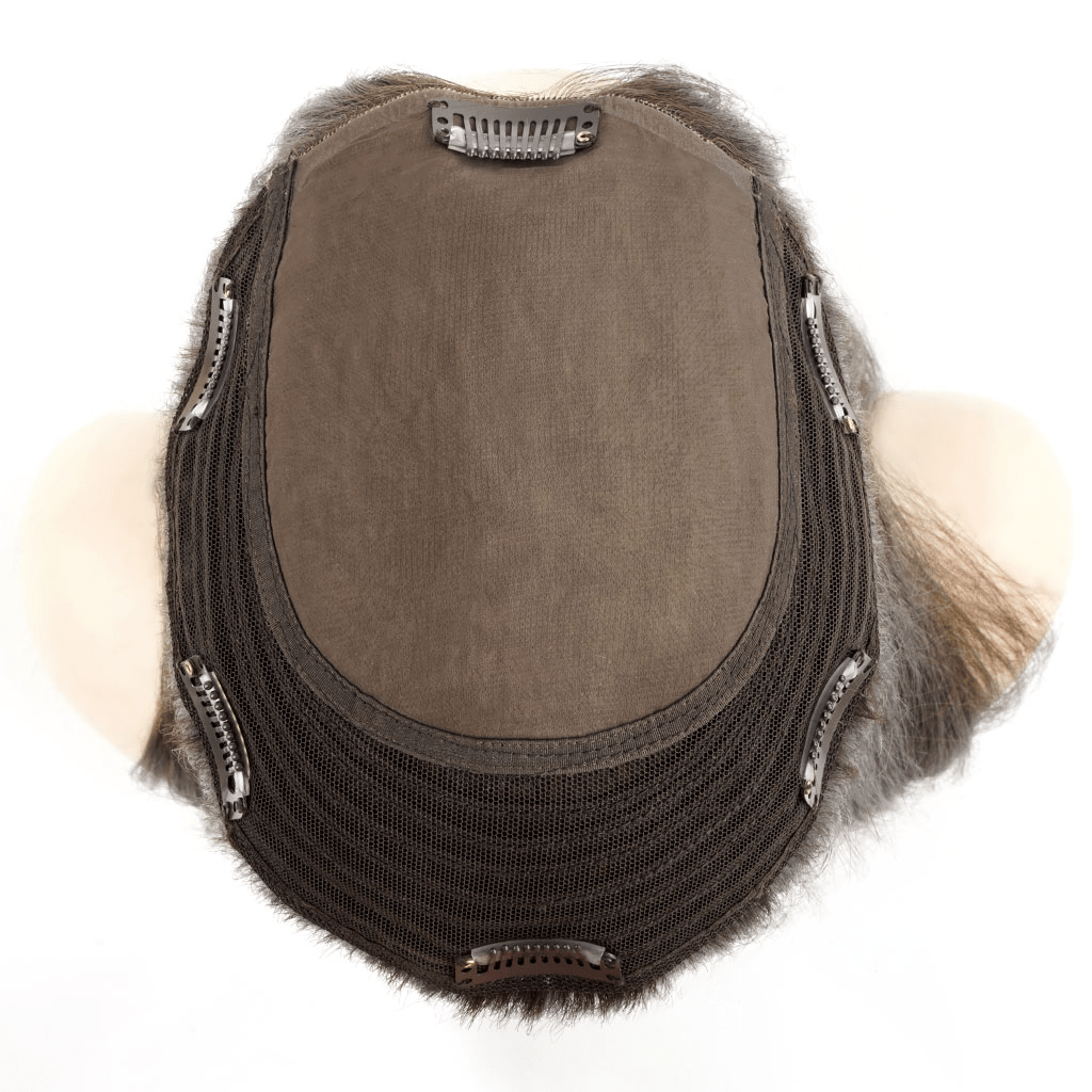 IN18x19 Adjustable Remy Hair Topper with 120% Hair Density - Pro Hair Edit