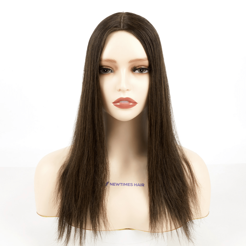 IN18x19 Adjustable Remy Hair Topper with 120% Hair Density - Pro Hair Edit