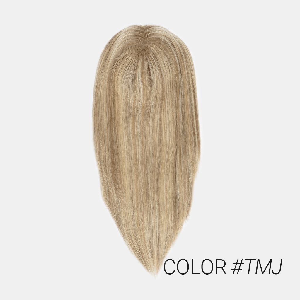 JULIE Deluxe Mono Top Hair Topper Mongolian Hair - Pro Hair Edit