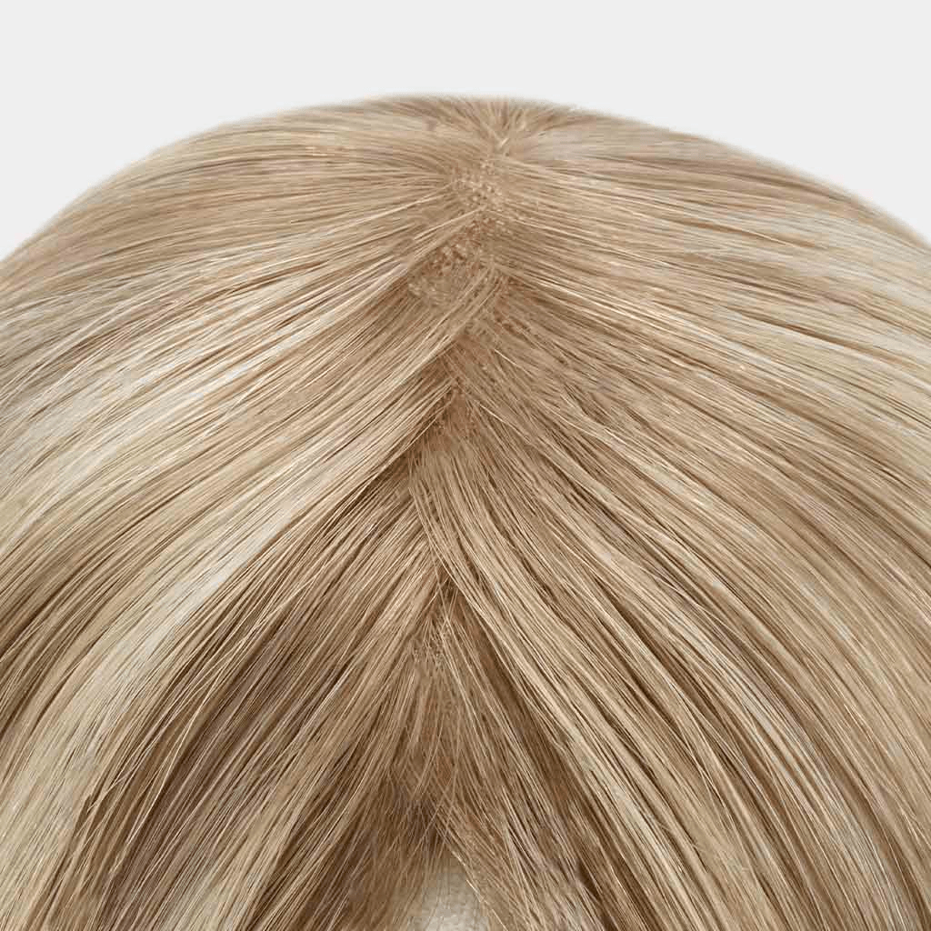 JULIE Deluxe Mono Top Hair Topper Mongolian Hair - Pro Hair Edit