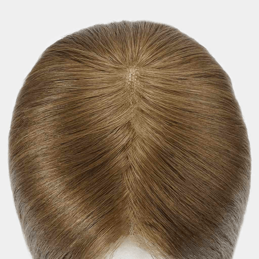 KAILANI High - Grade Remy Human Hair Topper With Fine Mongolian Hair - Pro Hair Edit