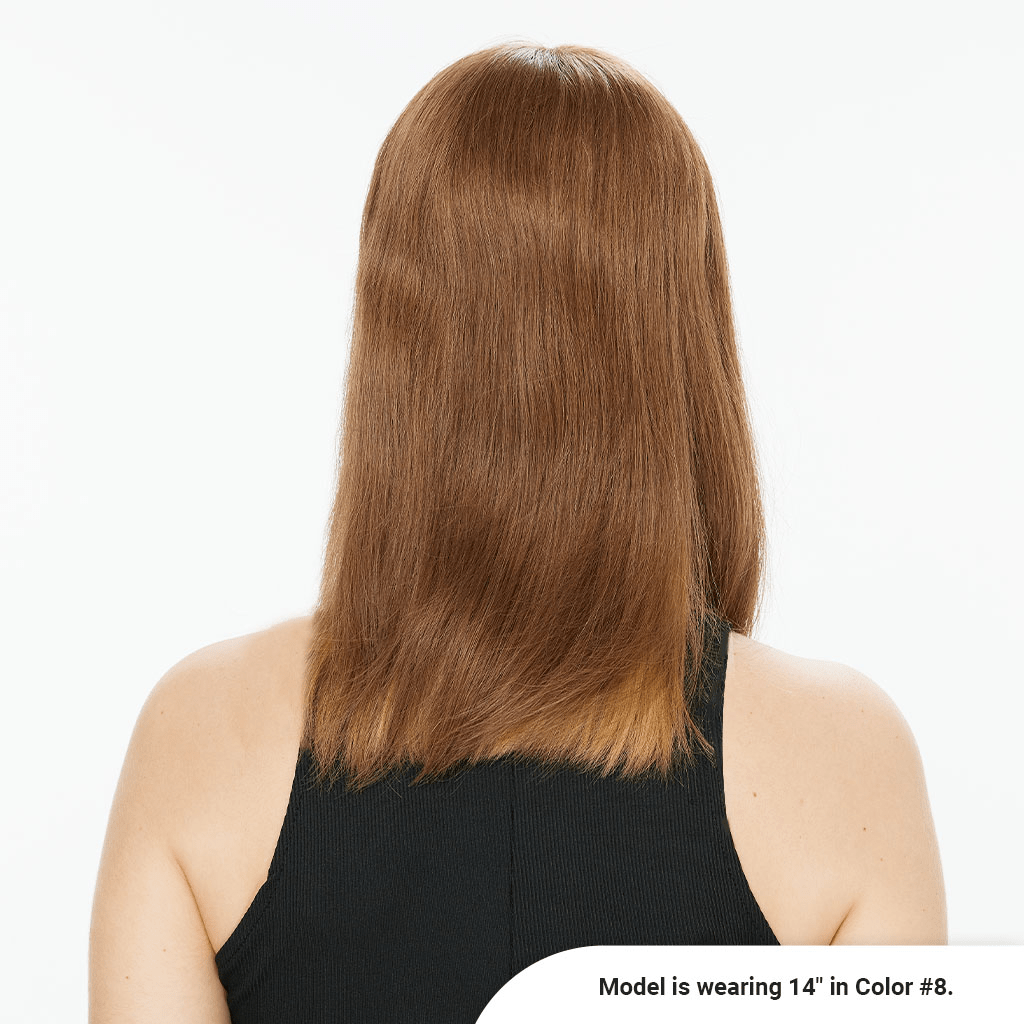 KAILANI High - Grade Remy Human Hair Topper With Fine Mongolian Hair - Pro Hair Edit